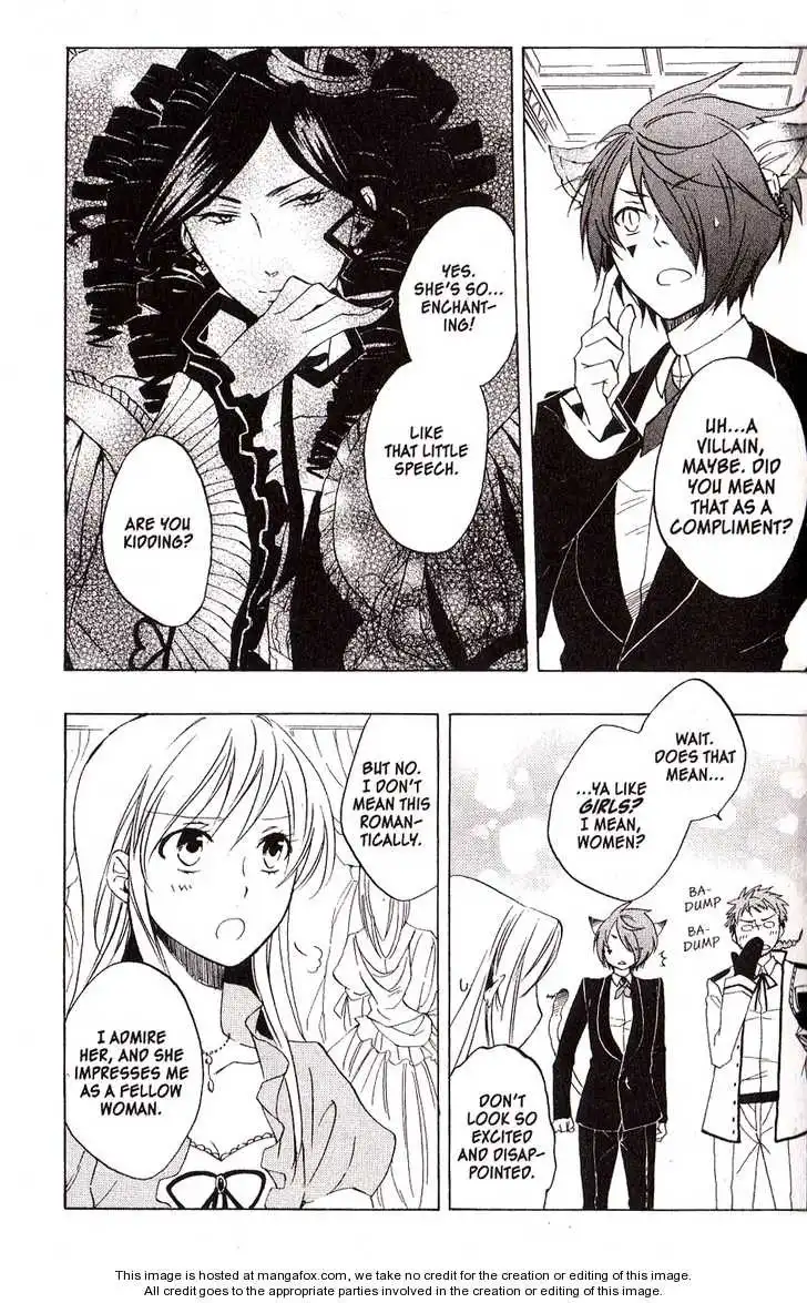 Heart no Kuni no Alice Chapter 26 25